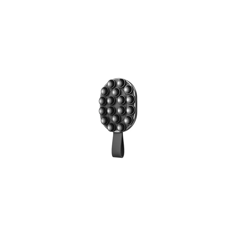 Magnetic phone holder with suction cups Joyroom JR-ZS393-S (black)
